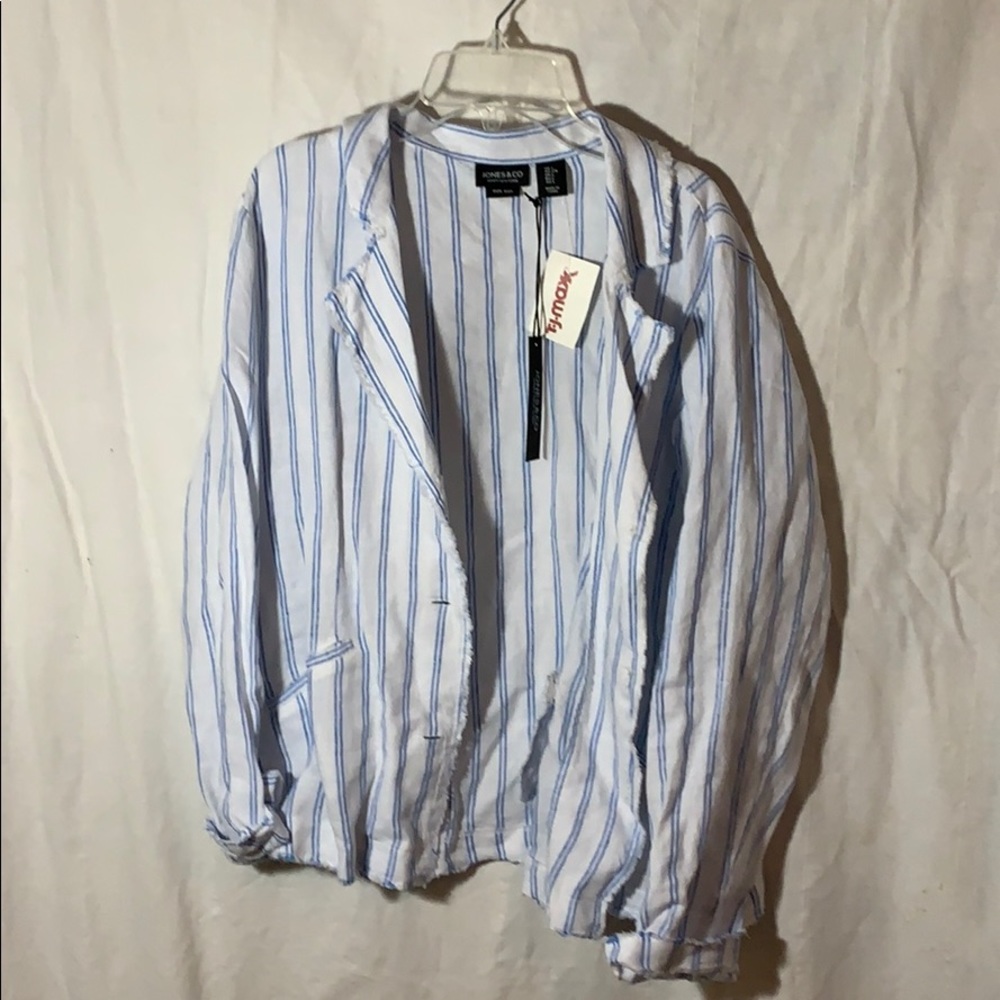 Linen light jacket